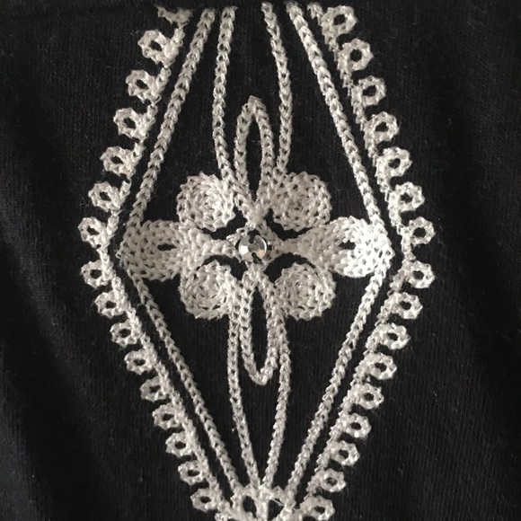 Inc       Black and white rhinestone dress   Size XL - Picture 9 of 11